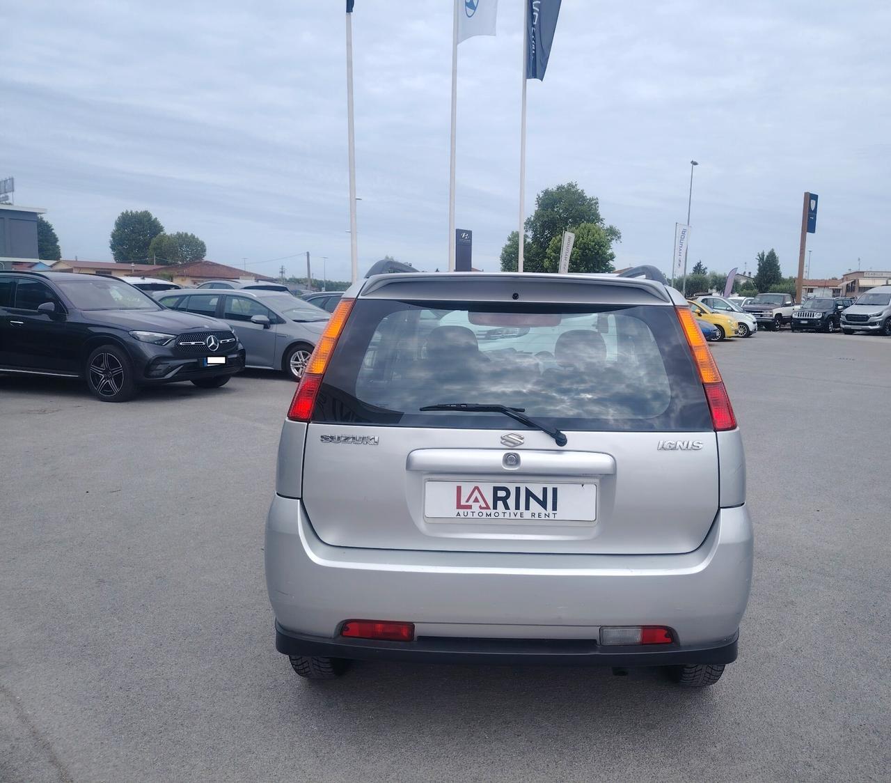 Suzuki Ignis 1.3 16V cat GL - NEOPATENTATI