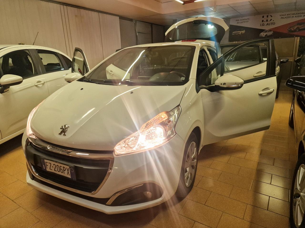 Peugeot 208 BlueHDi 100 S&S 5 porte Van Active