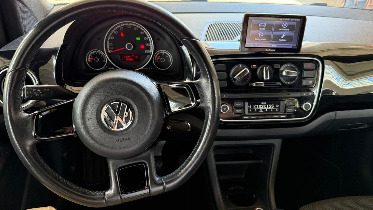 Volkswagen up! 1.0 75 CV 5p. high up! ASG CAMBIO AUTOMATICO