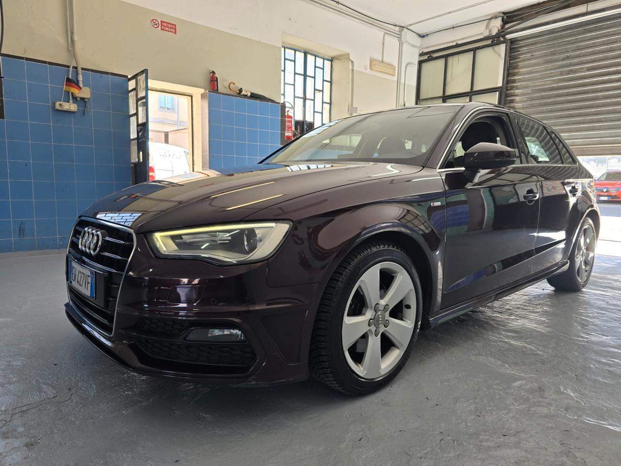 Audi A3 2.0 TDI 184 CV clean diesel quattro S tronic edition possibilita 12 mesi garanzia