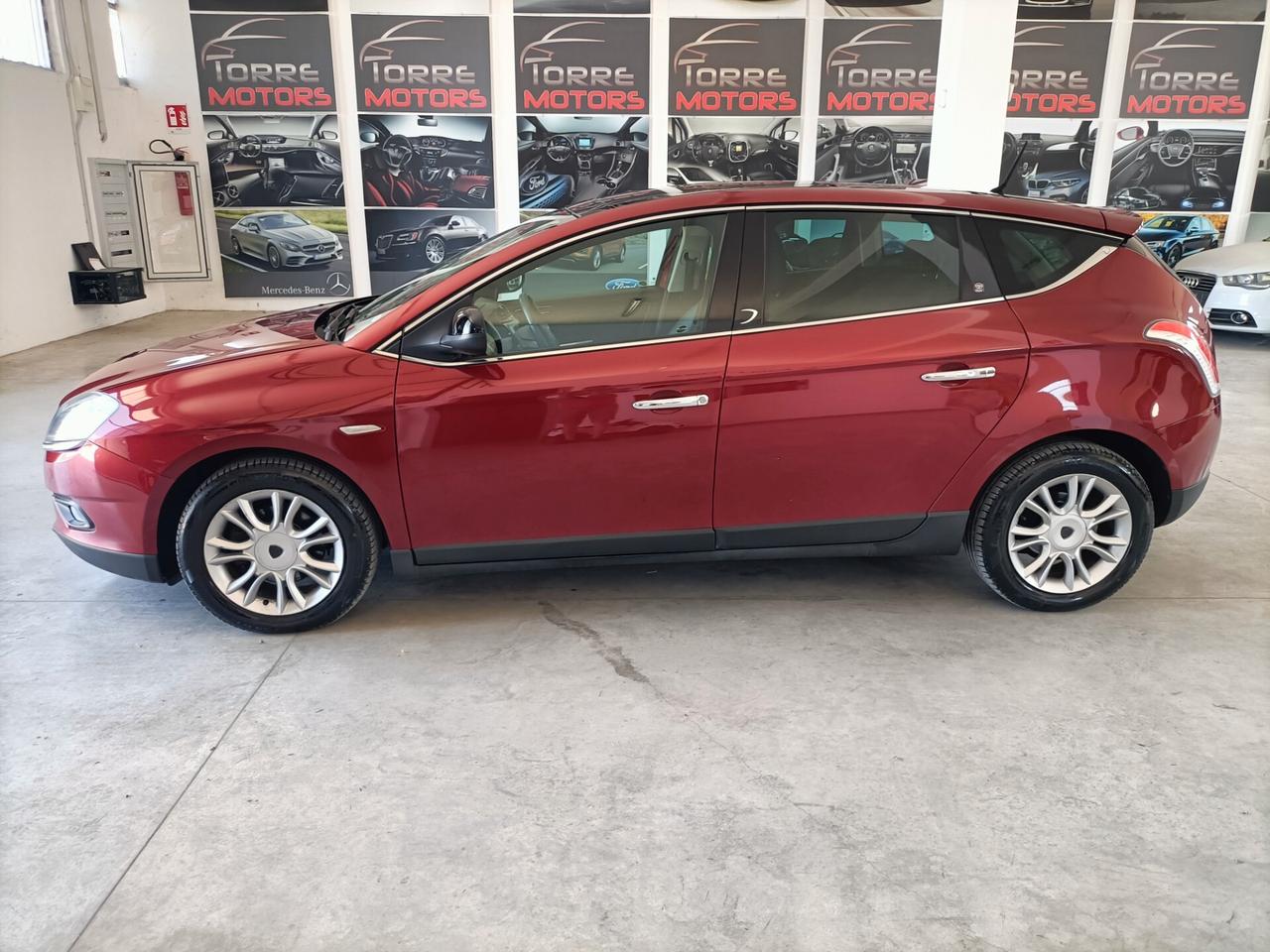 Lancia Delta 1.6 MJT DPF CV 120 Selectronic Platino 06/2010