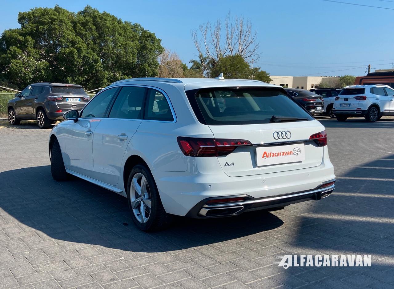 Audi A4 Avant 35 2.0 tdi mhev Business Advanced 163cv s-tronic