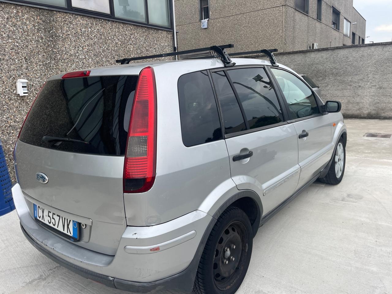 Ford Fusion 1.4 euro4 benzina-gpl 2030