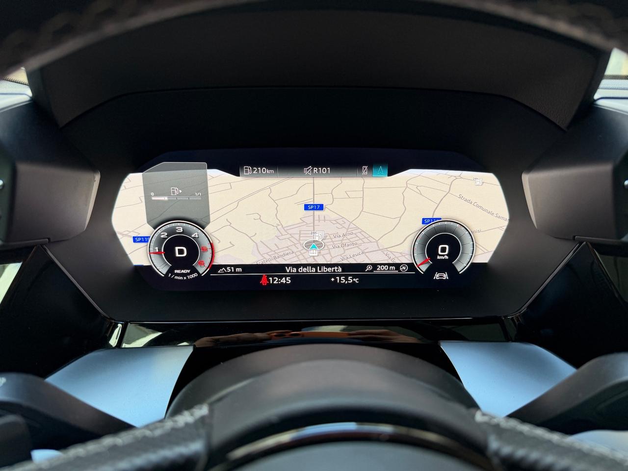 Audi A3 SPB 35 TDI Identity Black