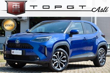 TOYOTA YARIS CROSS 1.5 FULL HYBRID TREND FWD 116cv E-CVT, GARANZIA UFF TOYOTA, UFF ITALIANA, EURO 6D, FARI LED, RETROCAMERA, PERMUTE