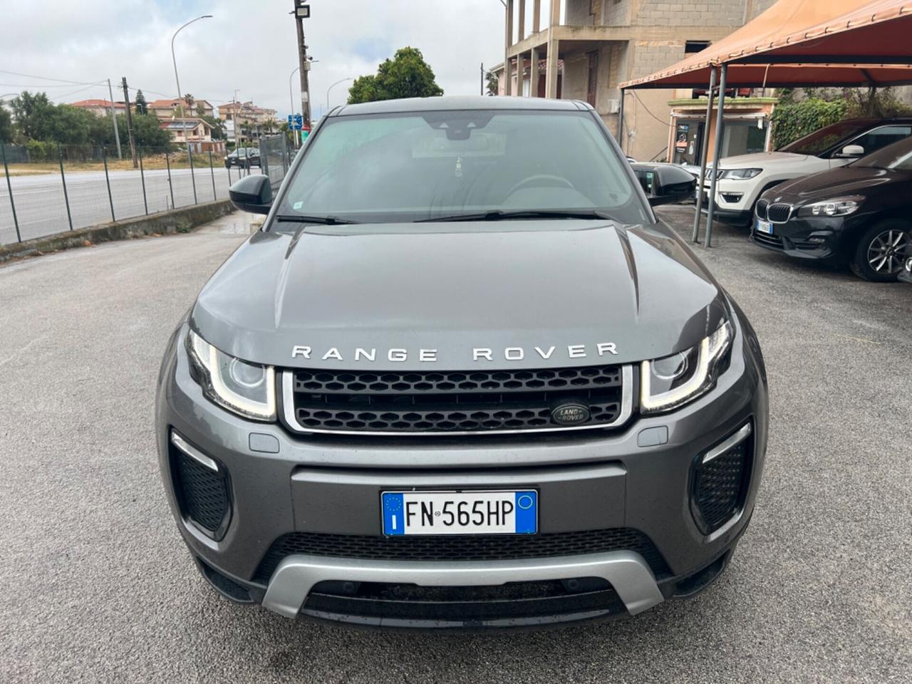 Range Rover Evoque 2.0 TD4 150 CV HSE Dynamic 2018