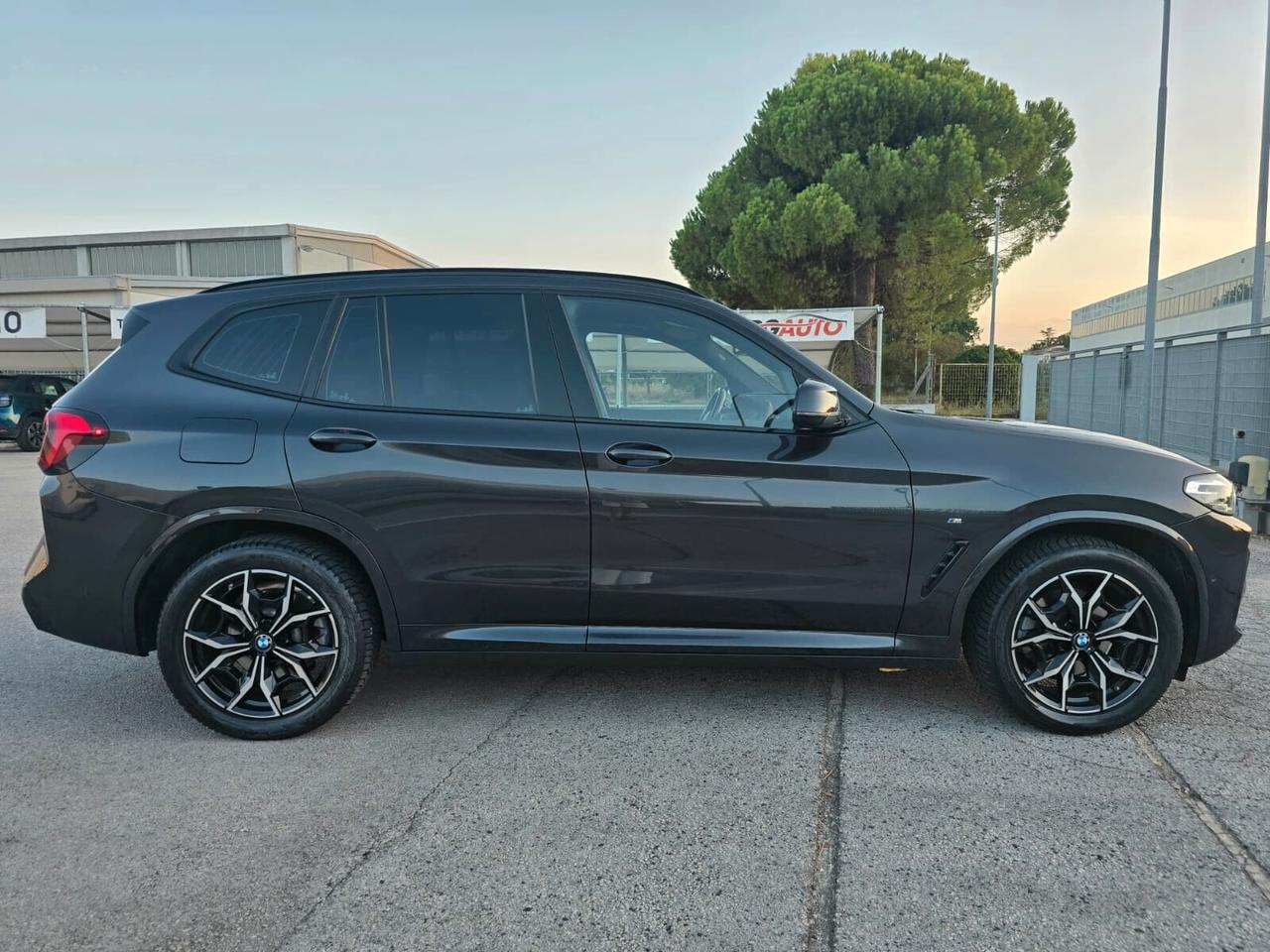 Bmw X3 M xDrive20d 48V Msport - GANCIO TRAINO