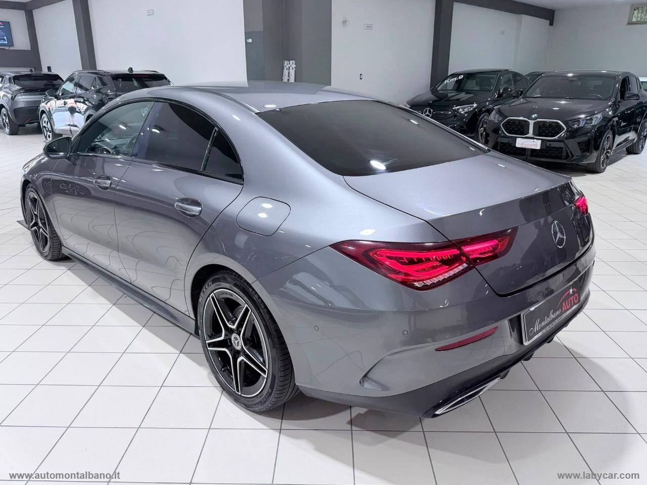 MERCEDES-BENZ CLA 200 d Automatic Premium
