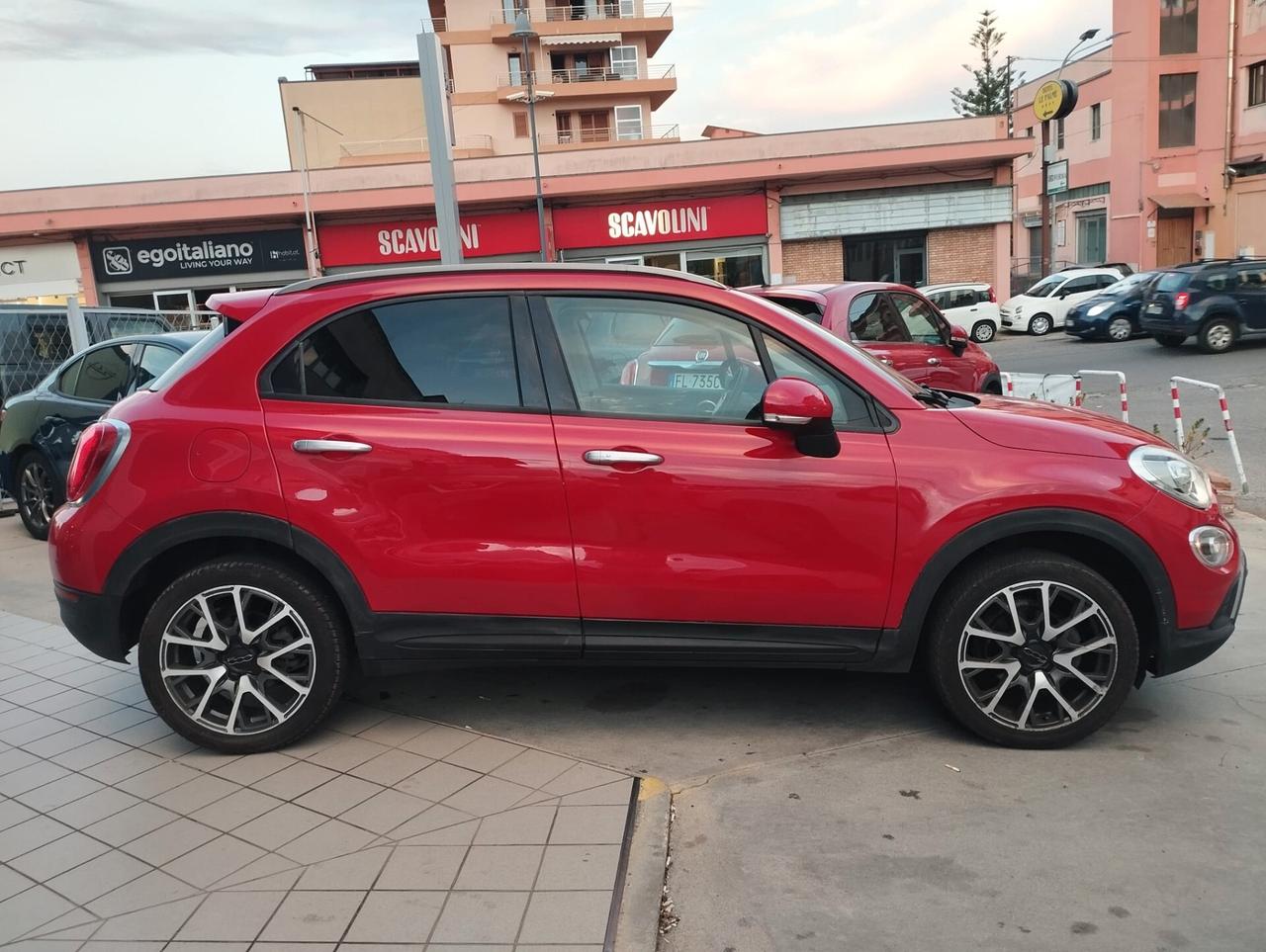 Fiat 500X 1.6 MultiJet 120 CV Cross Plus