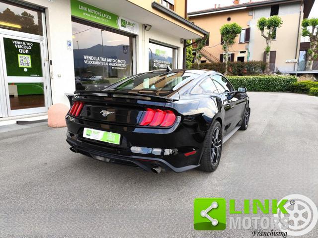 FORD Mustang Fastback 2.3 EcoBoost GARANZIA INCLUSA