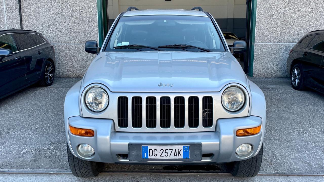 Jeep Cherokee ASI 3.7 V6 Limited 4x4 Benzina/Gpl G. Traino