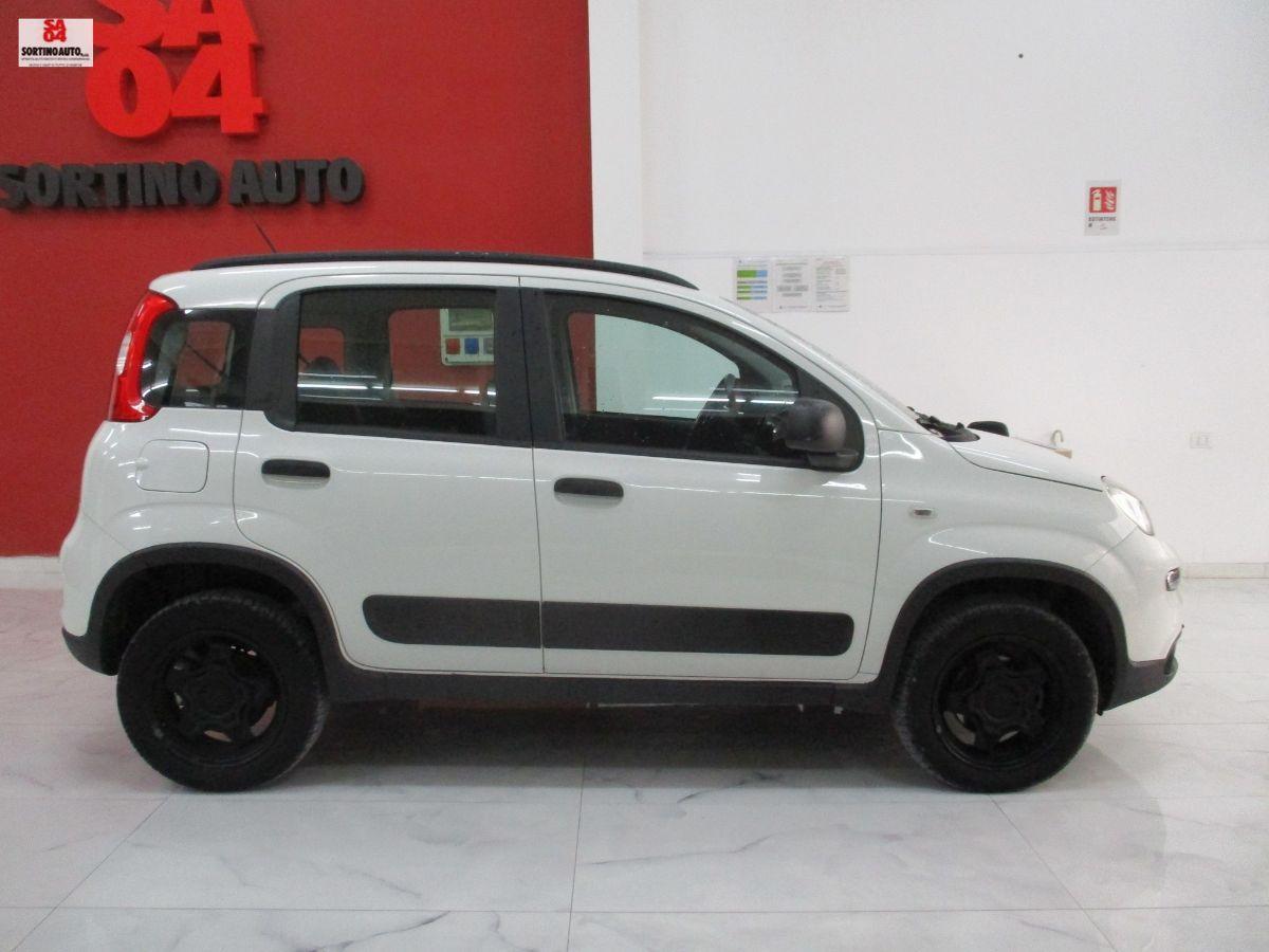 FIAT Panda 0.9 TwinAir Turbo S&S 4x4-7/2017