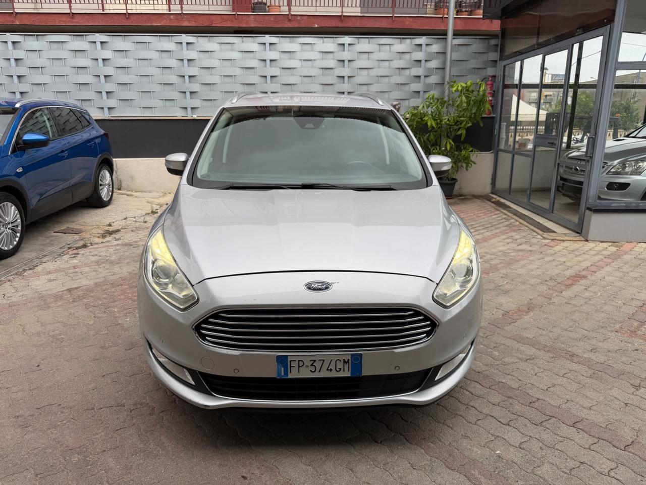 Ford Galaxy 2.0 EcoBlue 150 CV Aut. Titanium 7 Posti 2018