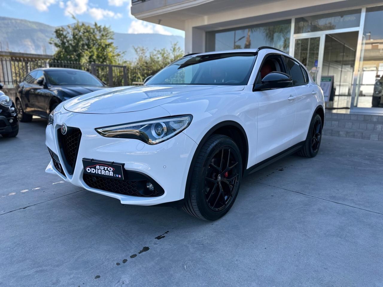 Alfa Romeo Stelvio 2.2 Turbodiesel 210 CV AT8 Q4 B