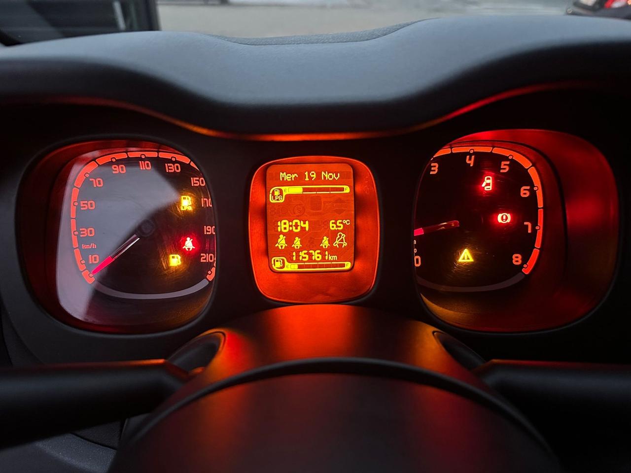 Fiat Panda 1.2 EasyPower Lounge GPL