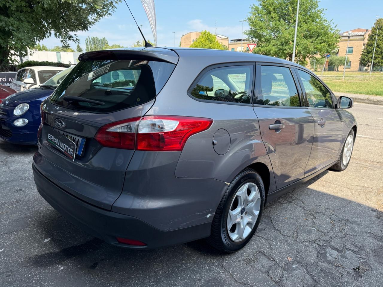 Ford Focus 1.6 TDCi 95 CV SW Titanium
