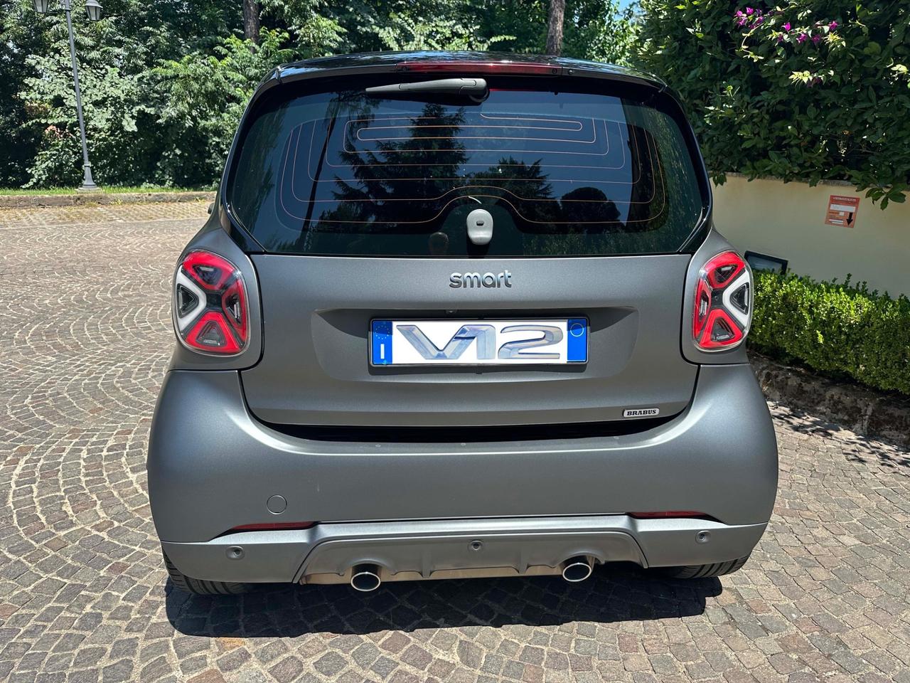 Smart ForTwo BRABUS 0.9 Turbo twinamic Xclusive - IVA 22% - 1ST HAND - LED