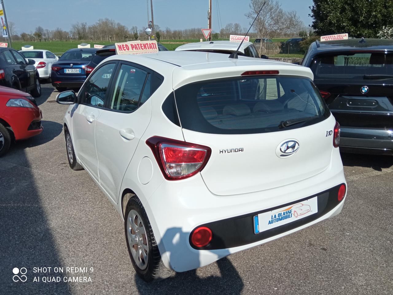 Hyundai i10 1.0 MPI Tech 5P