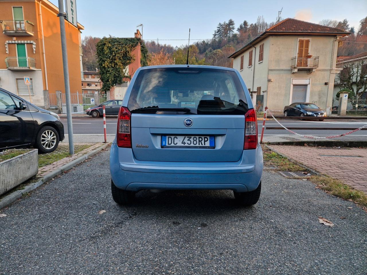 Fiat Idea 1.4 77CV "SOLO 69.000 km", Radio Clima