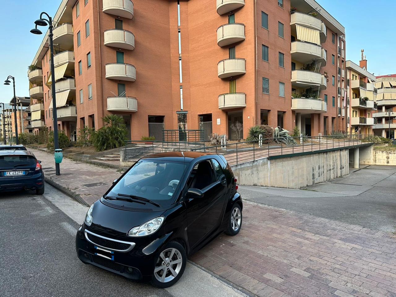 Smart ForTwo 800 40 kW coupé pulse cdi