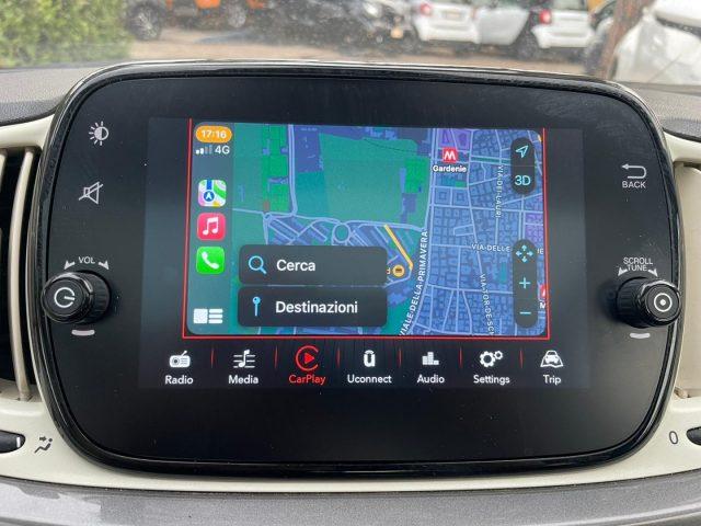 FIAT 500 1.0 Hybr. Dolcevita AndroidAuto,CRUISE,CLIMA