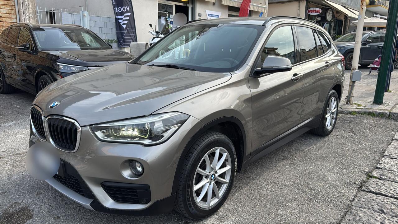 Bmw X1 1.5 diesel SDRIVE 16D 2018 USATO