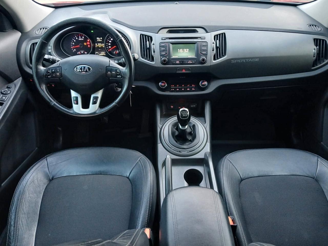 KIA Sportage Cool 1.700 CRDi 116cv