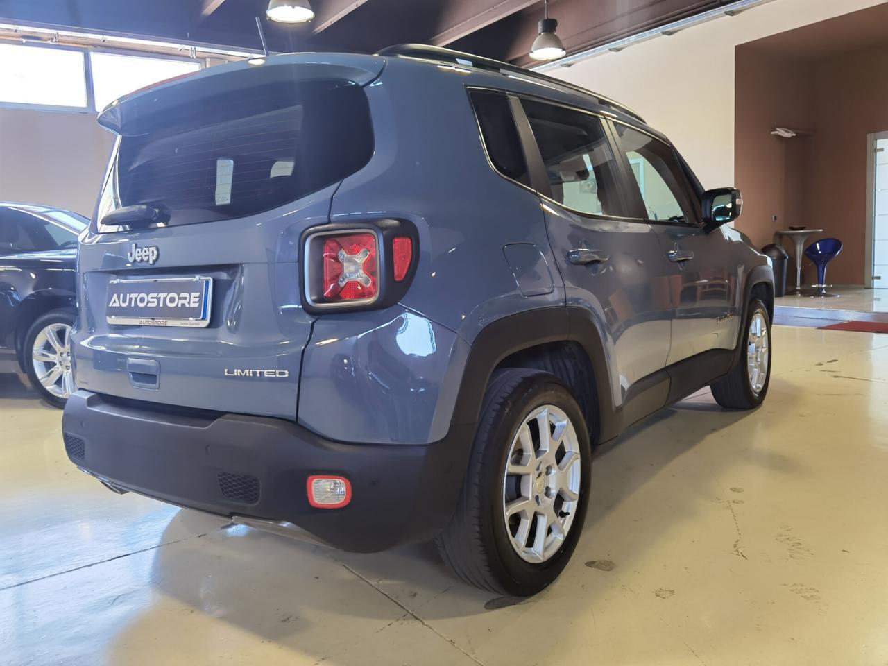 Jeep Renegade 1.6 Mjt DDCT 120 CV Limited