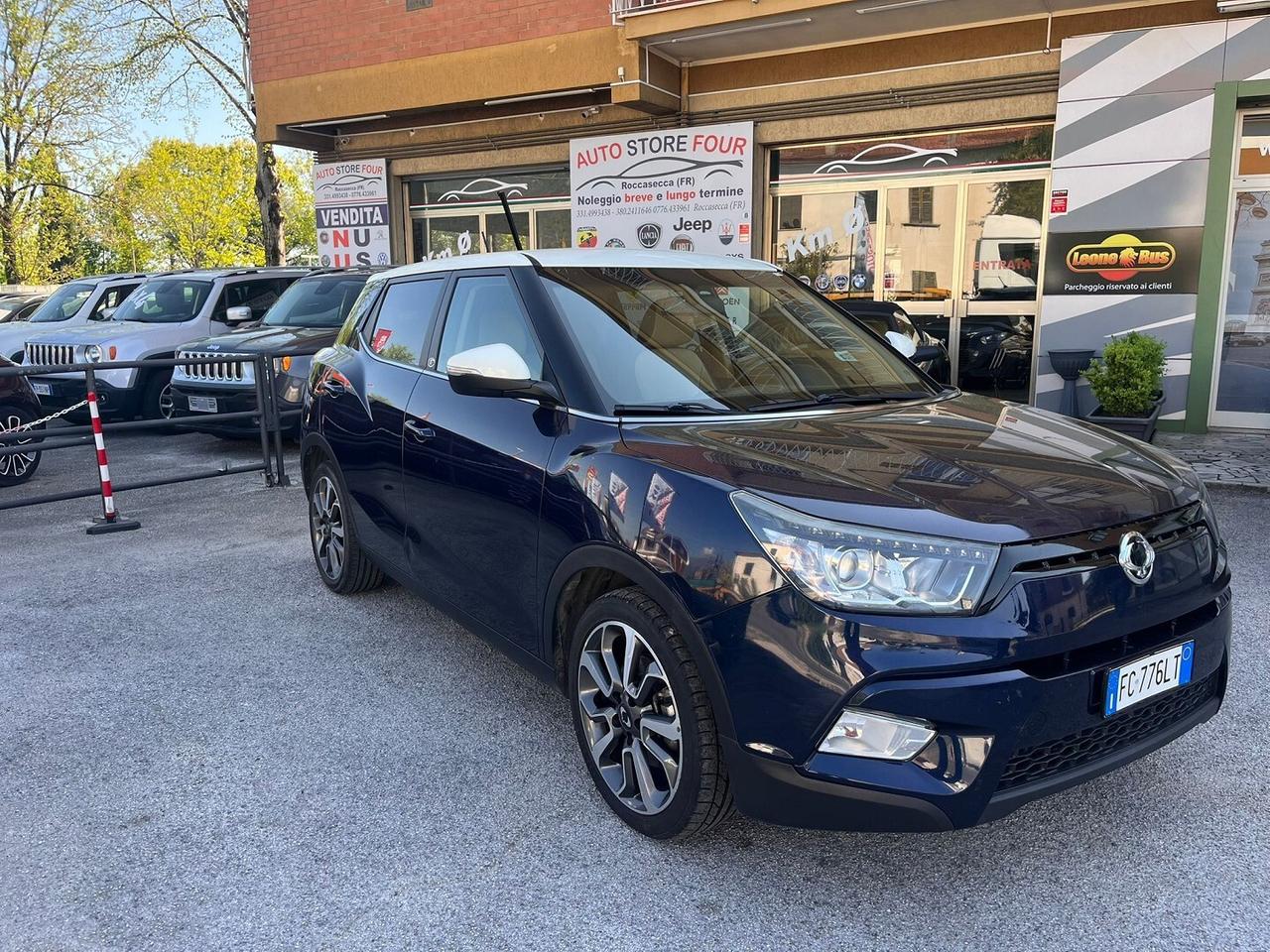 SSANGYONG TIVOLI 1.6D