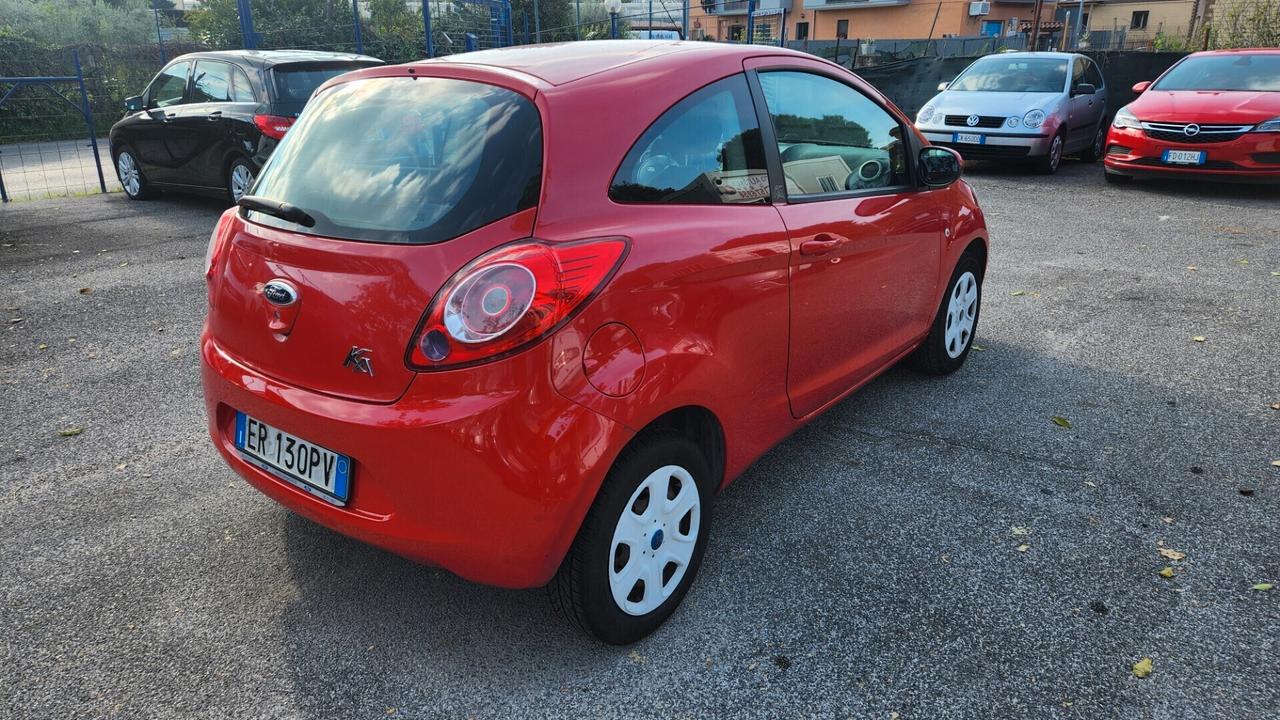 Ford Ka Ka+ 1.2 8V 69CV Titanium