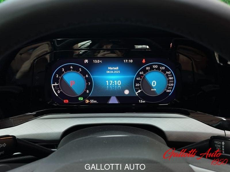 Volkswagen Golf 1.5 eTSI 130 CV EVO ACT DSG Life-NESSUN OBBL. FIN.