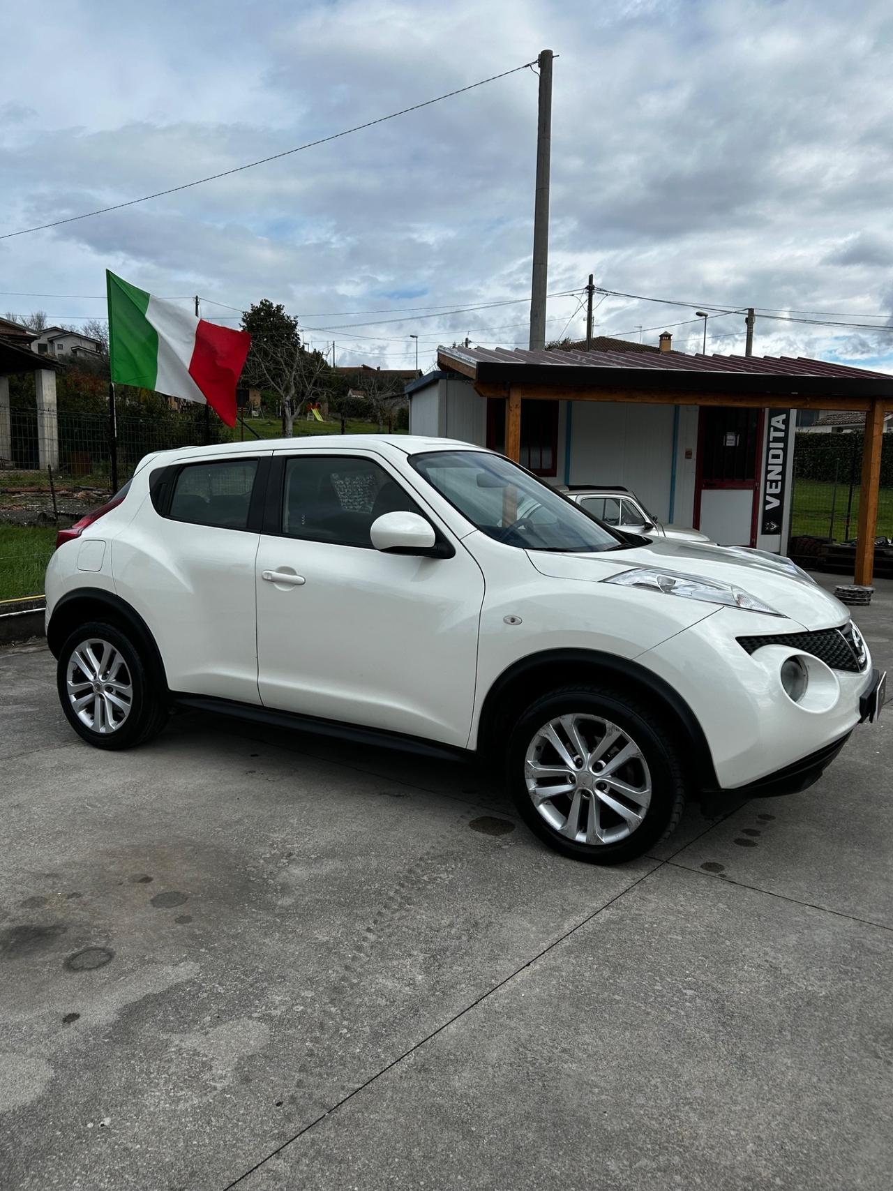 Nissan Juke 1.5 dCi Visia