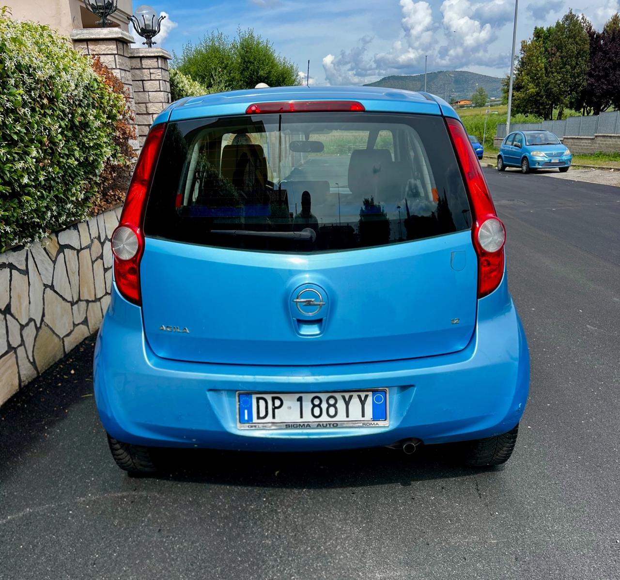 Opel Agila 1.2 16V 86CV Enjoy ok neopatentati
