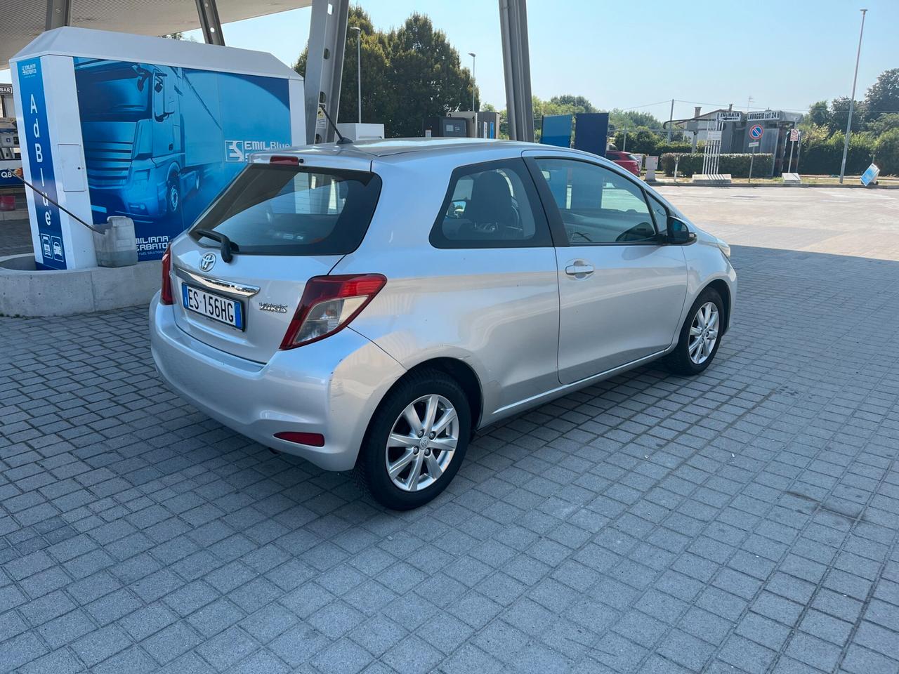 Toyota Yaris 116 mila km