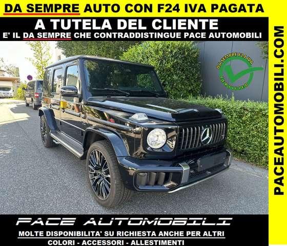 Mercedes-Benz G 63 AMG FACELIFT MY 2025 NIGHT PACK TETTO LED MBUX ACC PDC