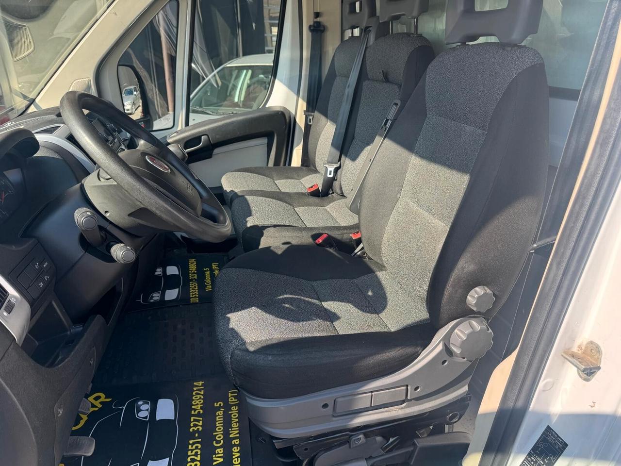 Fiat Ducato 2.3 MJT 140CV Diesel