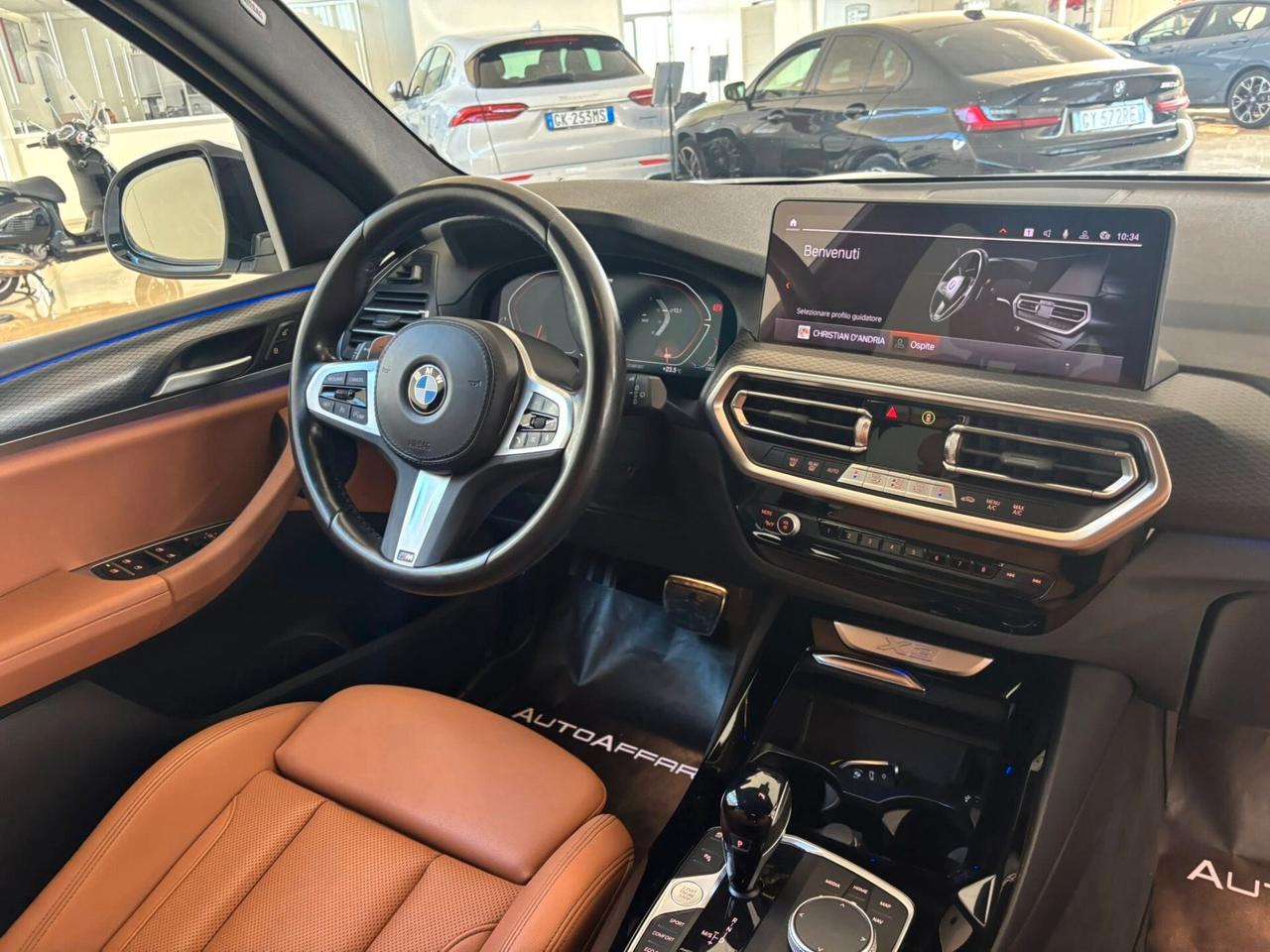 Bmw X3 xDrive20d 48V Msport