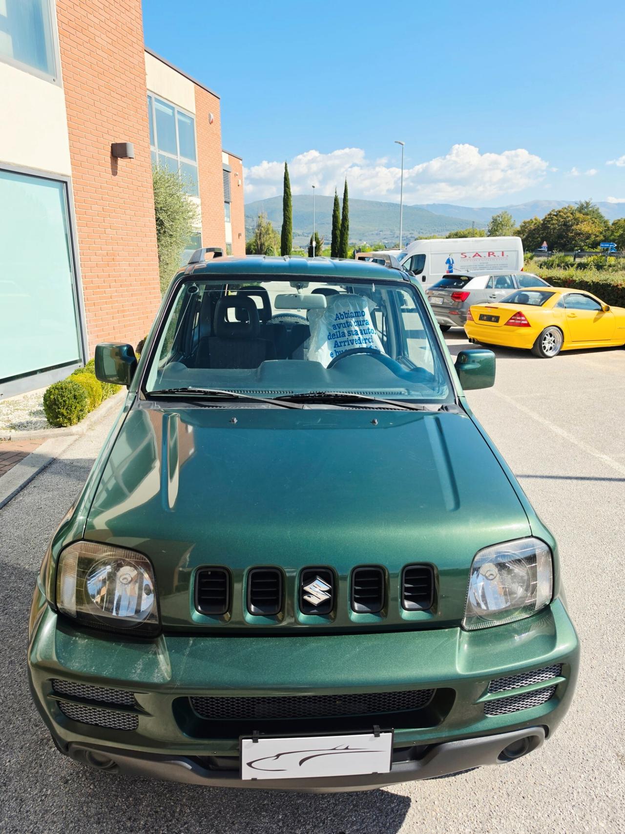 Suzuki Jimny 1.3i 16V cat 4WD JLX GANCIO TAGLIANDATA