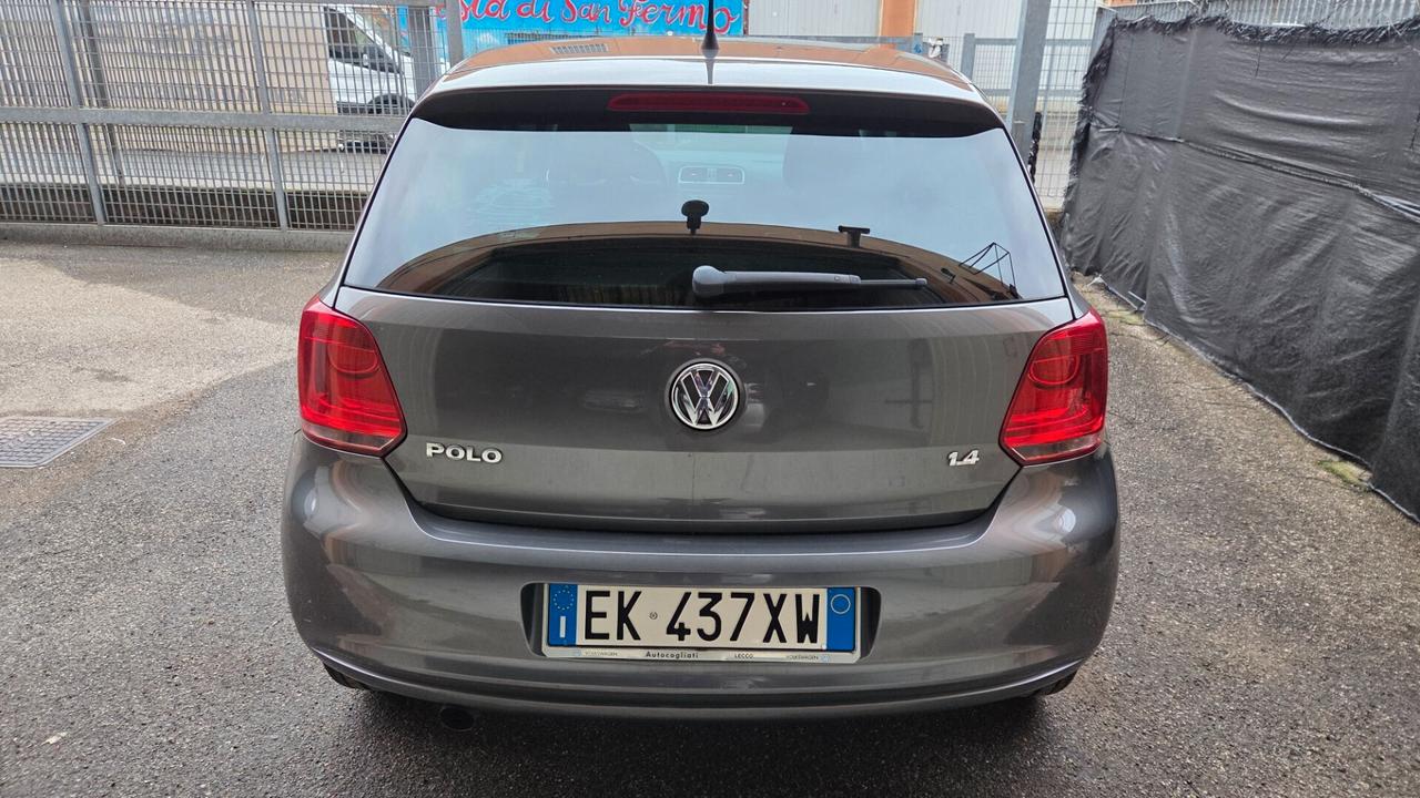 Volkswagen Polo 1.4 5 porte Highline unico proprietario neo patentati