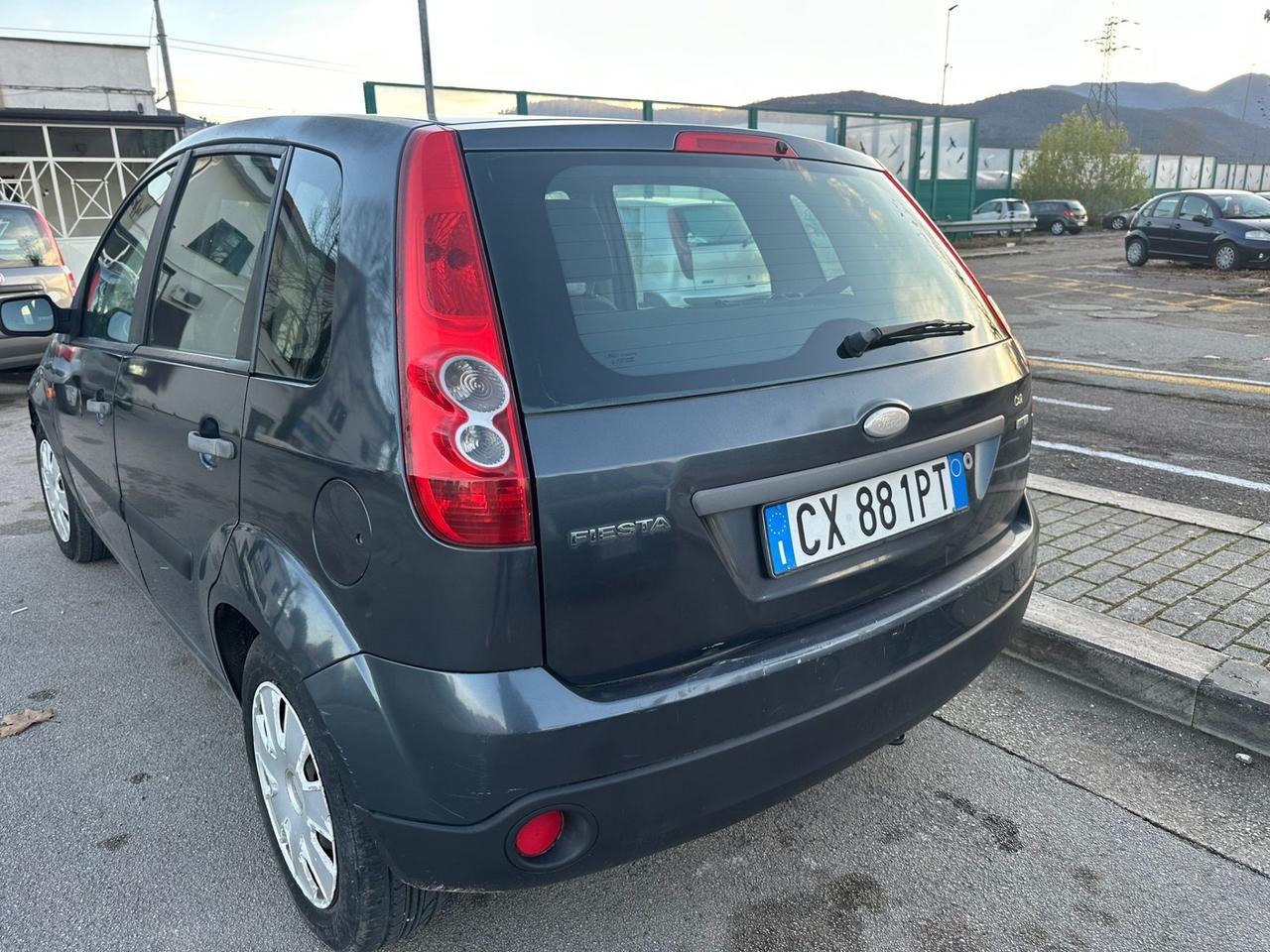 Ford Fiesta 1.4 TDCi