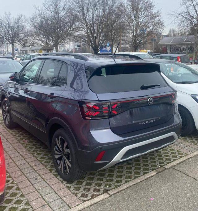 VOLKSWAGEN T-Cross 1.0 TSI 115 CV DSG Edition Plus PERMUTE OK NEOPAT.
