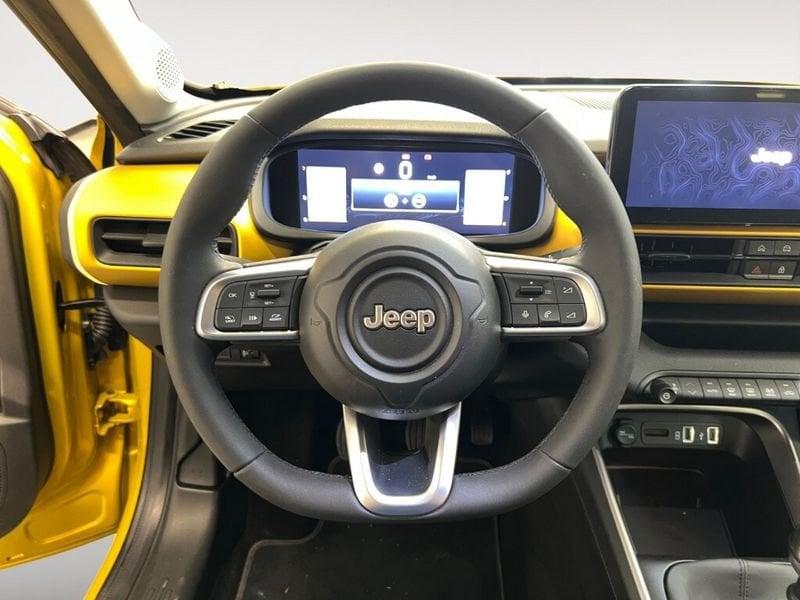 Jeep Avenger 1.2 Turbo 100 CV Summit