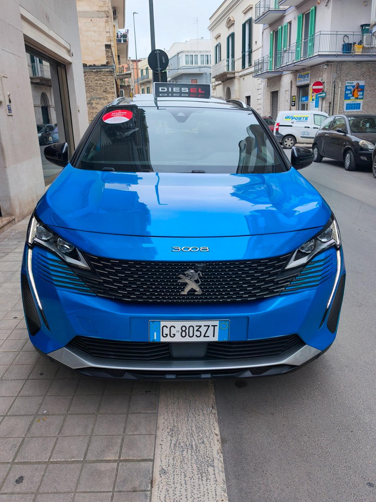 Peugeot 3008 BlueHDi 130 S&S EAT8 GT Tetto FULL 2021