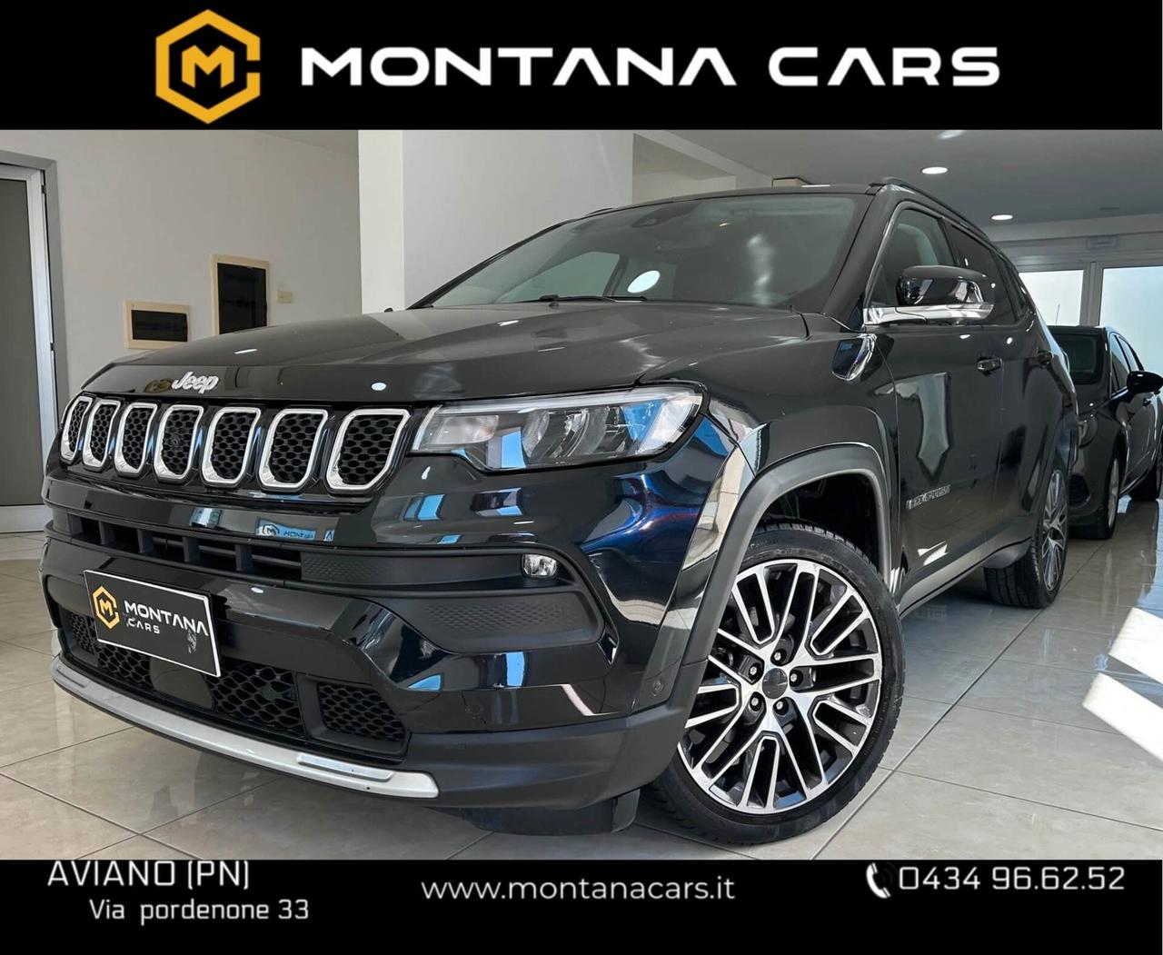 Jeep Compass 1.3 Turbo T4 2WD Limited