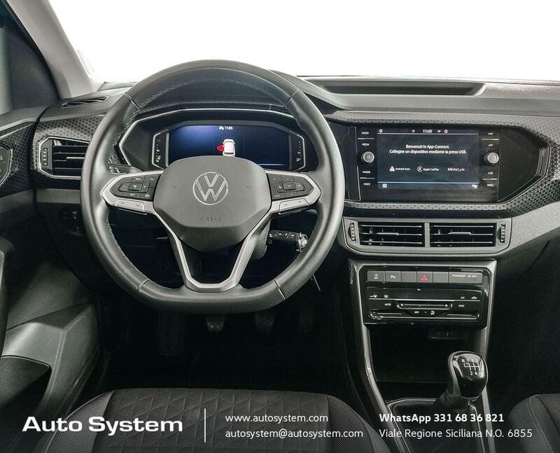 Volkswagen T-Cross T-Cross 1.0 tsi Advanced 110cv