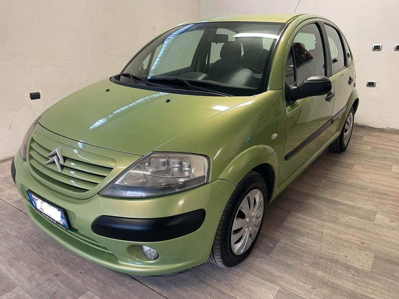 Citroen C3 1.4 HDi 70CV Exclusive neopatenati tagliandata