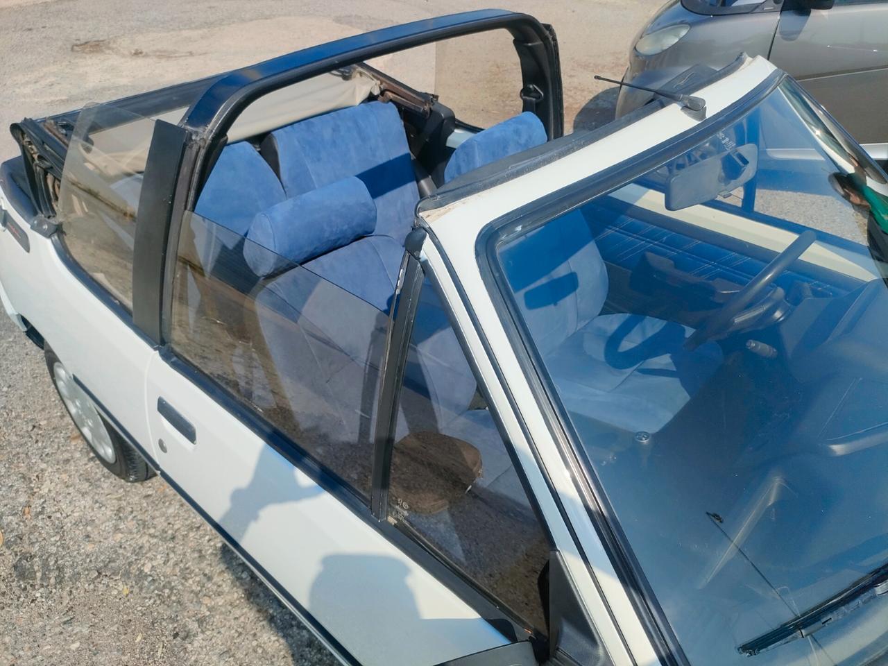 Peugeot 205 1.1i cat Cabriolet CJ