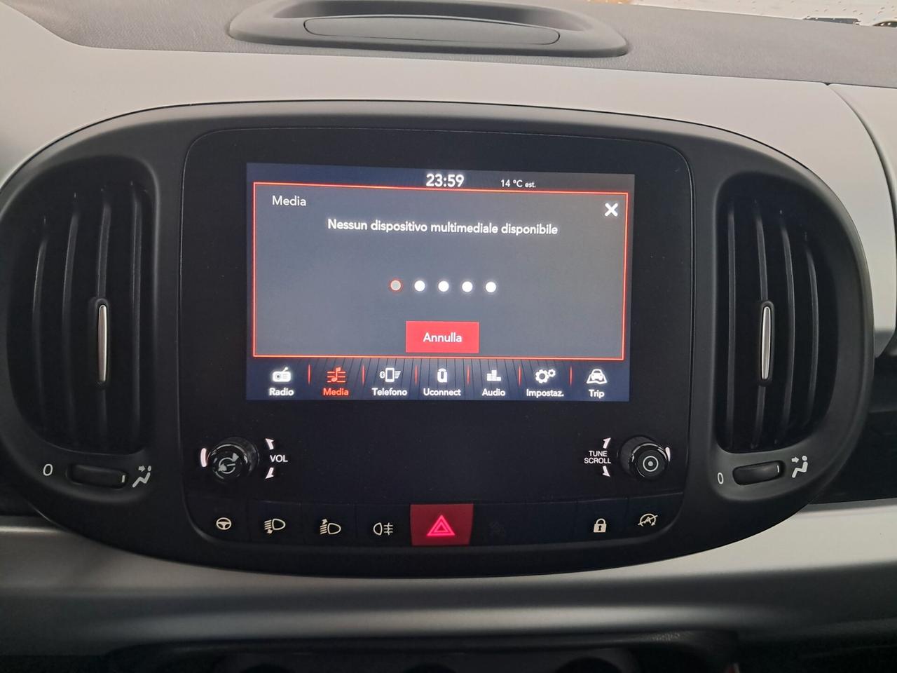 Fiat 500X 1.3-Mtj 95CV- CROSS*SENSORI*LED