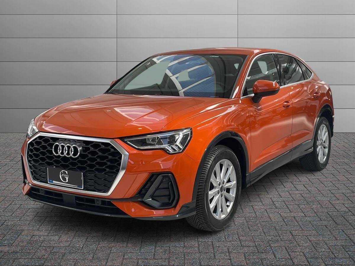 AUDI Q3 I 2019 Sportback - Q3 Sportback 35 2.0 tdi Business Plus s-tronic
