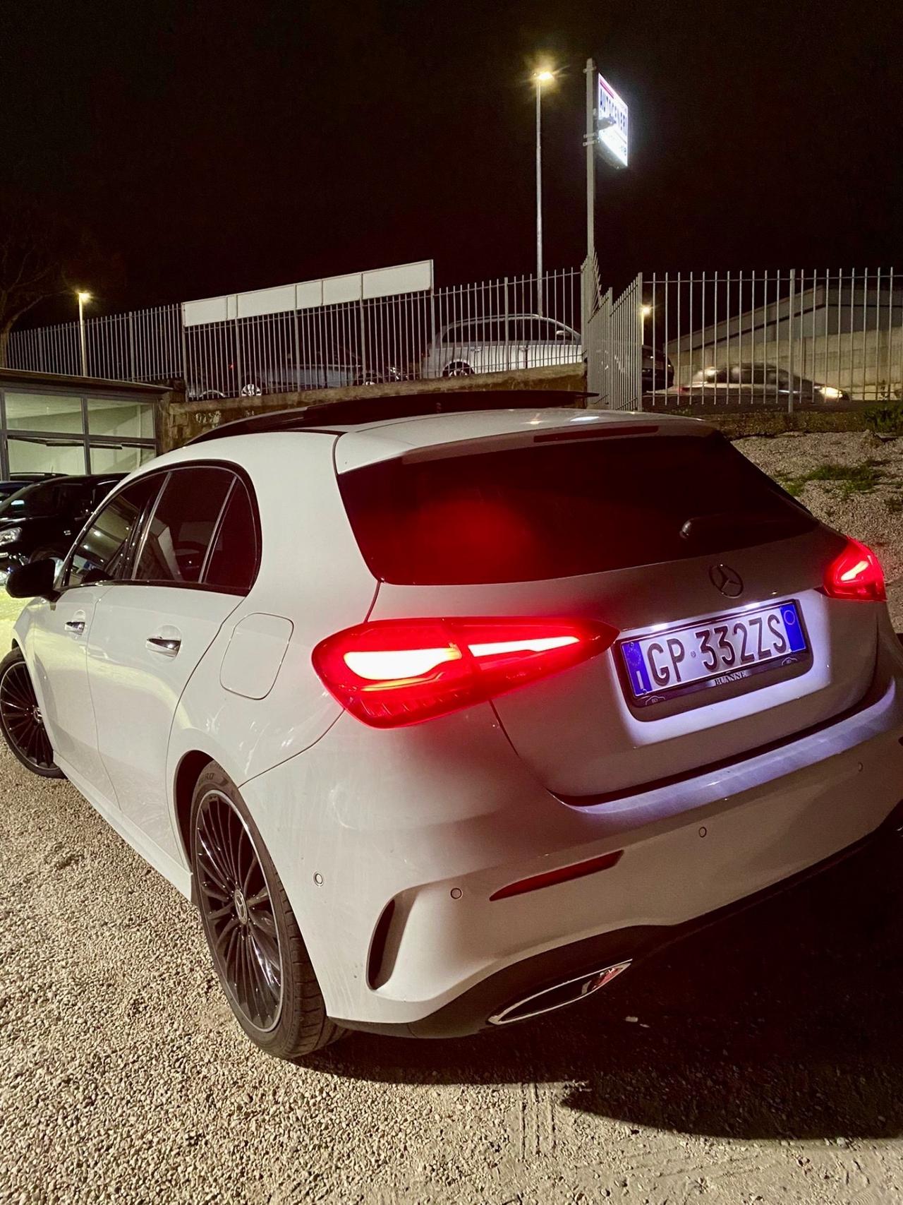 Mercedes-benz A 180 d Automatic AMG Line Premium Plus